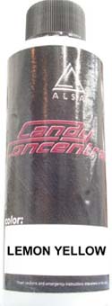 GPI CANDY CONC. LEMON YELLOW 4OZ - KCCCLY4 